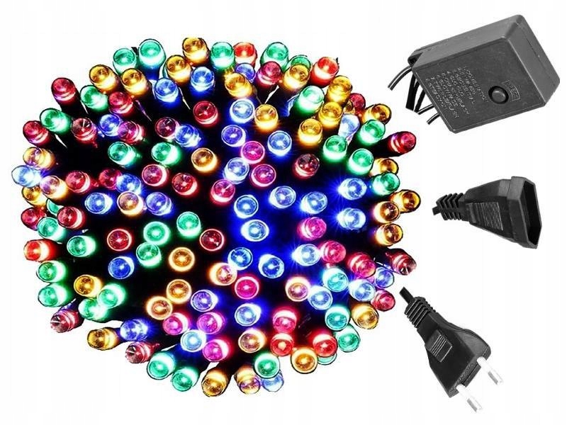 

Lampki świąteczne choinkowe Led 300 sterownik