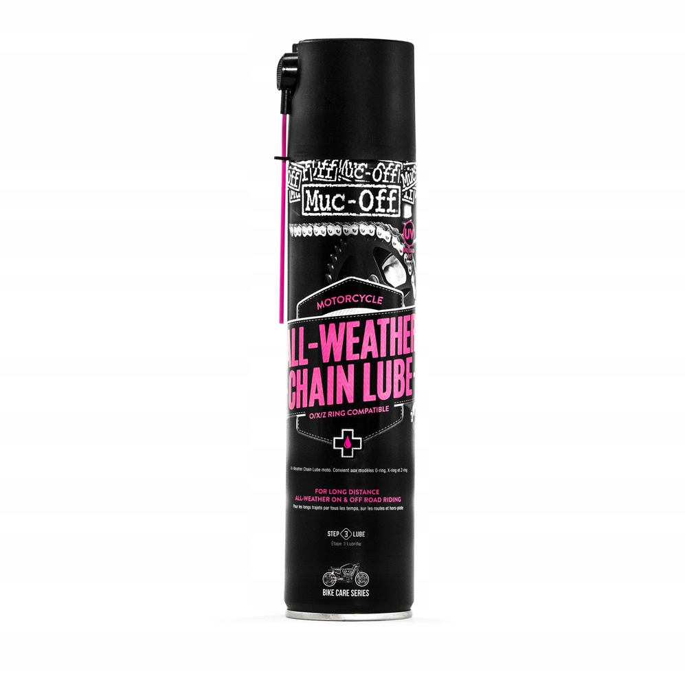 

Muc-off All-Weather spray do łańcucha