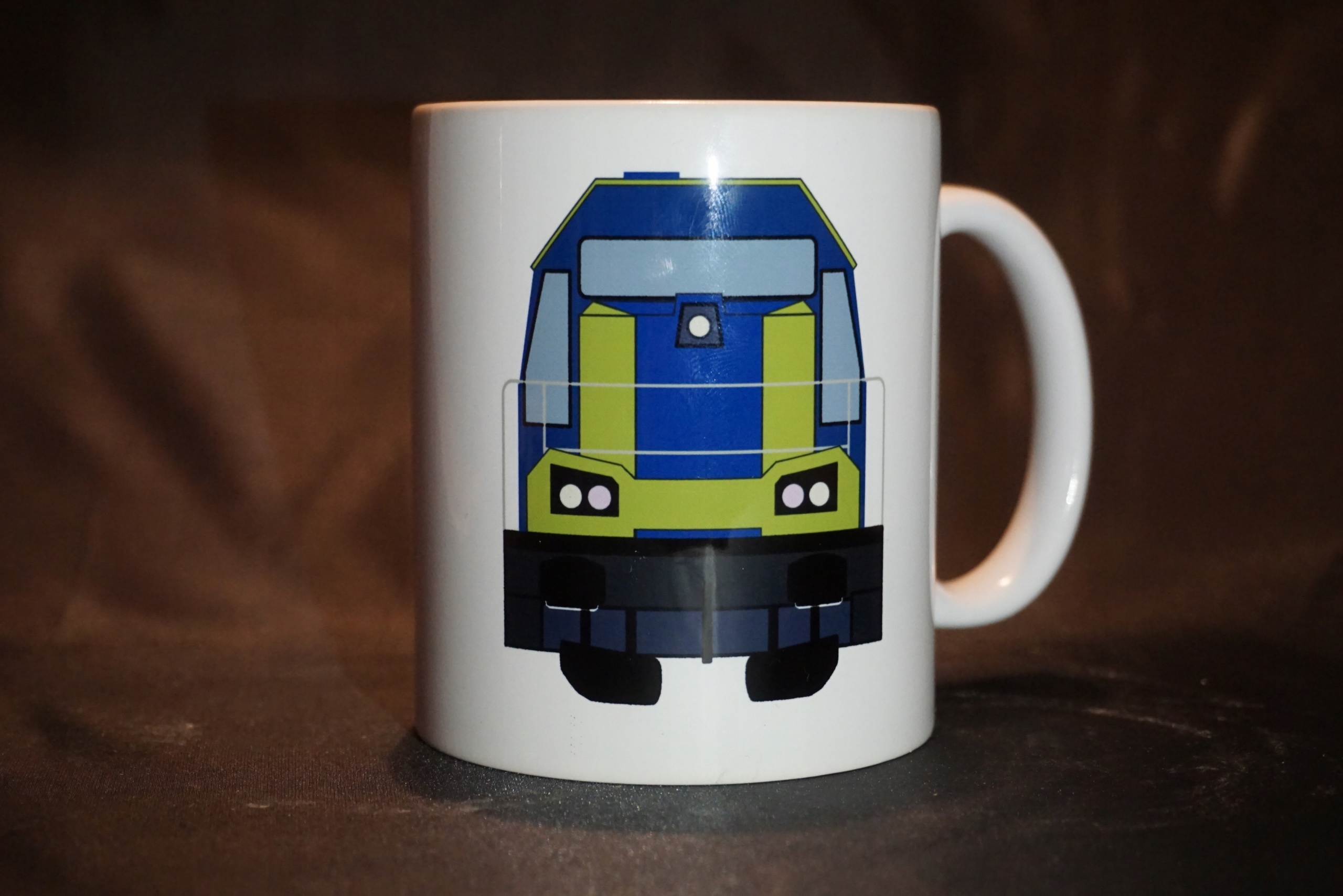 

Kubek 6Dg SM42 dla kolejarza maszynisty Pkp Cargo