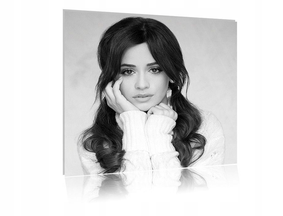 

Obraz szklany na szkle Camila Cabello 08 30x30