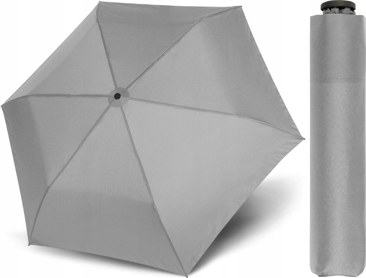 Deštník nula,99 Doppler Grey Ultralehký 99 g