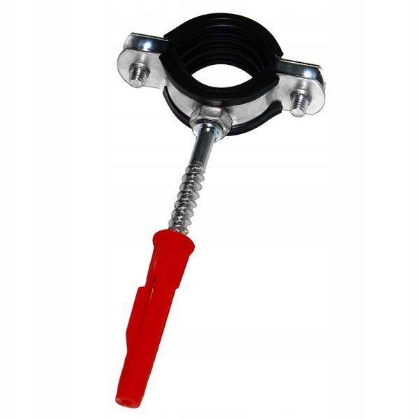 

Obejma metal guma do rur 2" 50MM