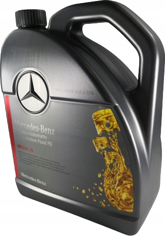 OLEJ DO AUTOMATYCZNEJ SKRZYNI MERCEDES MB236.15 5L