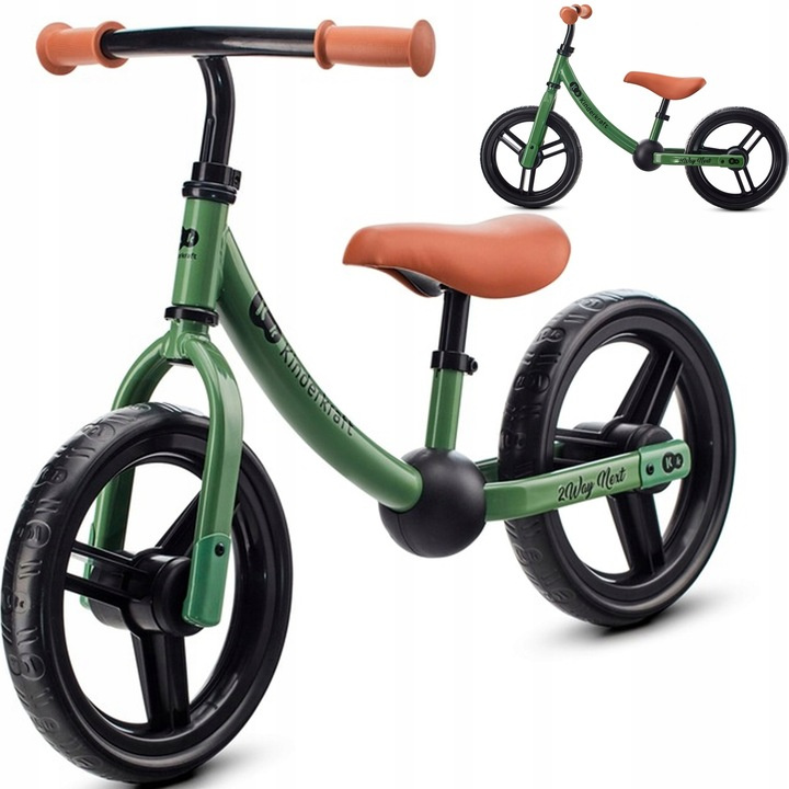 Kinderkraft 2WAY Next Rowerek Biegowy Jeżdzik Odpychacz Dla Dzieci