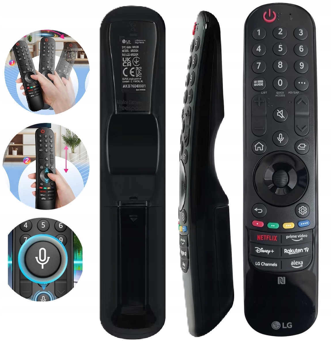 Originální Dálkový Ovladač Pro Smart Tv Lg OLED65B8PLA Remote Control