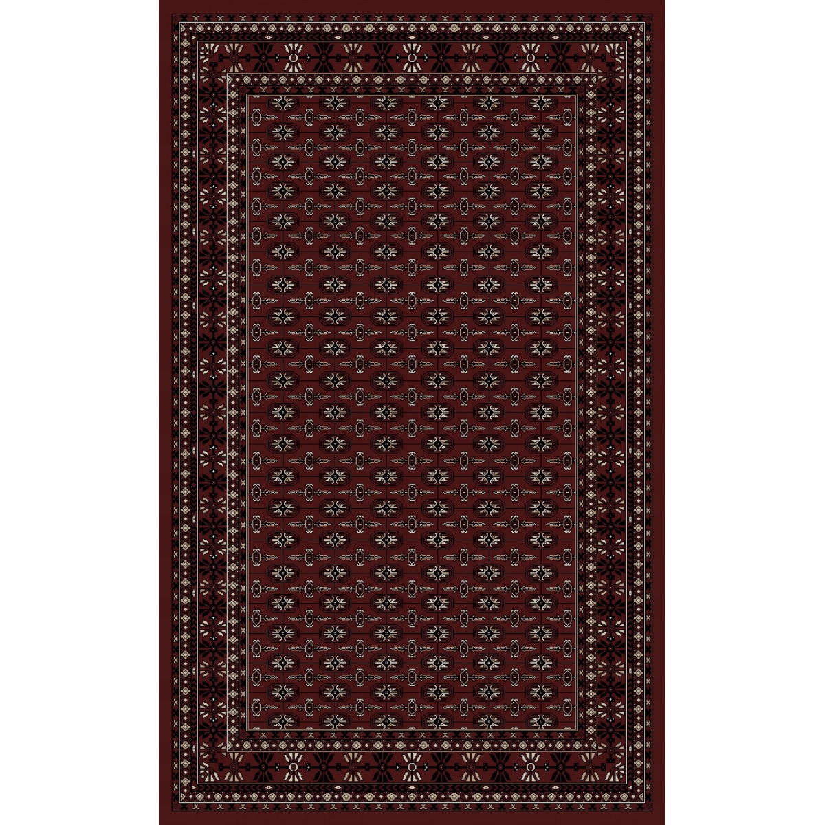 80x150 Kusový koberec Marrakesh 351 Red