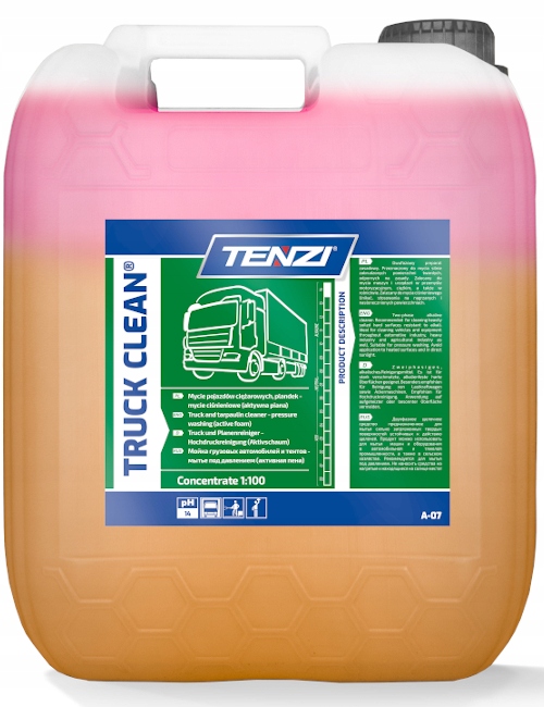 TENZI TRUCK Clean 20L сильная активная пена