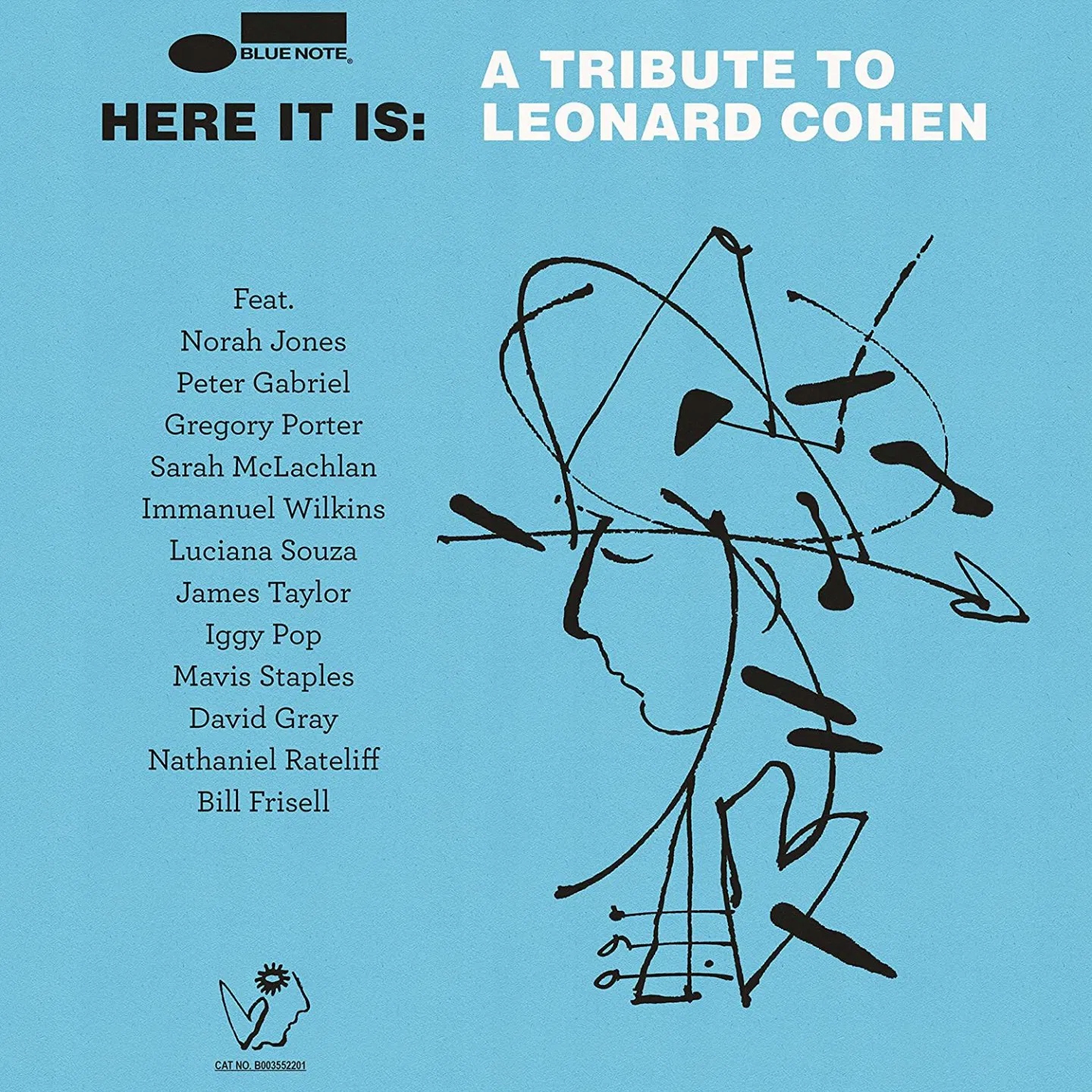 Various: Here It Is: Tribute To Leonard Cohen 2Vinyl (lp)