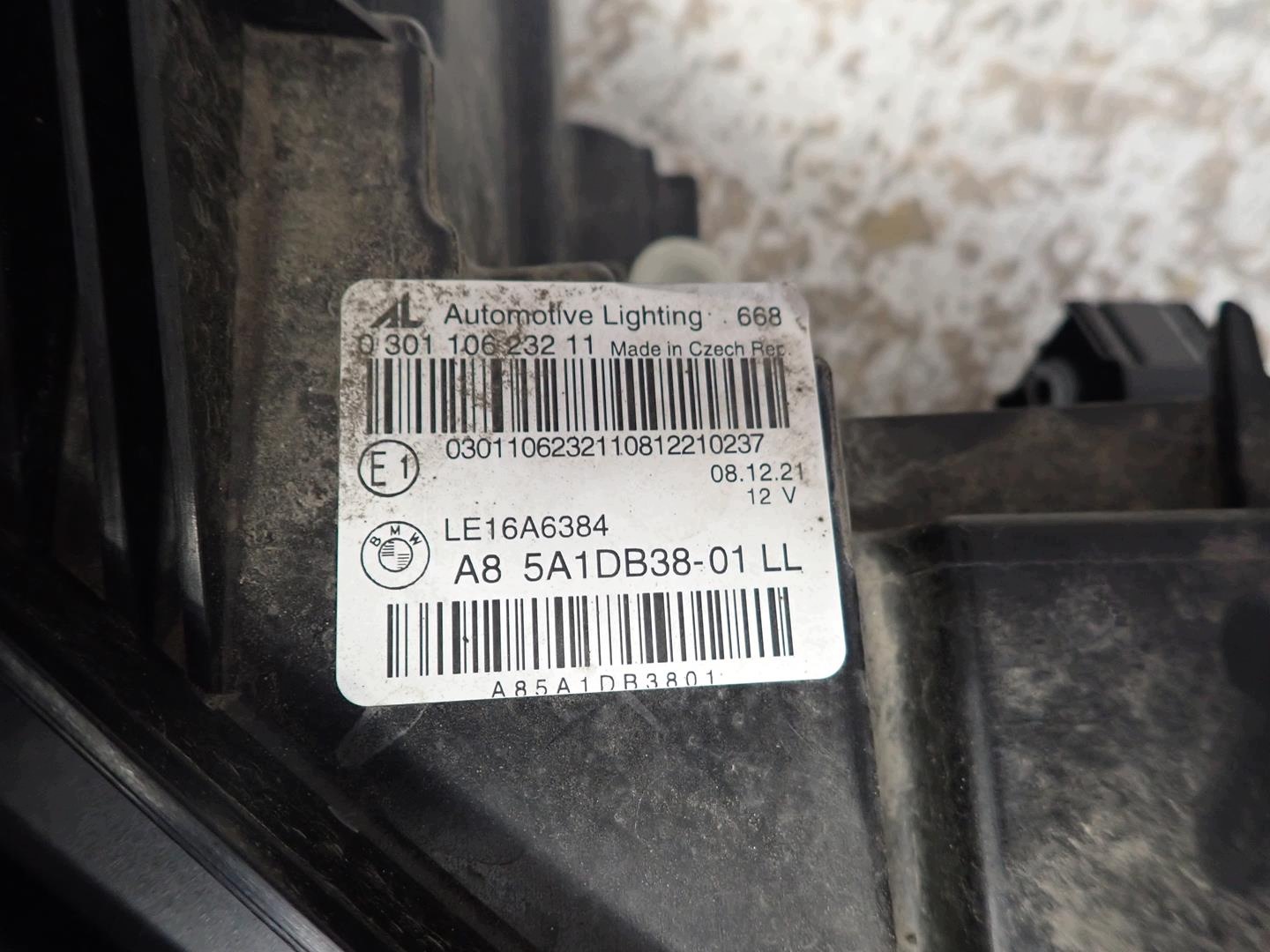 light front front right BMW 3 G20 G21 2018- FULL LED 5A1DB38