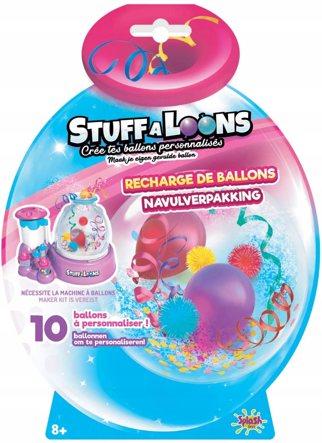 

Stuff a Loons Pakiet Uzupełniający Balony