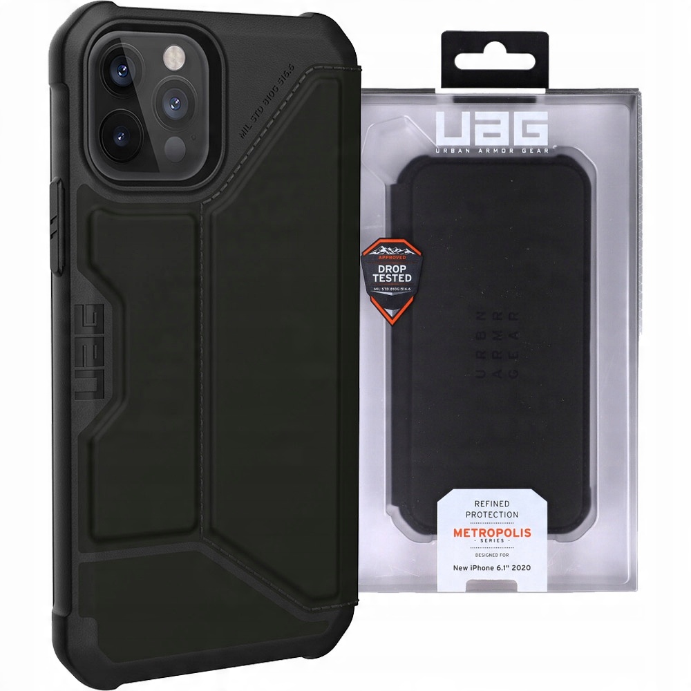 

Etui Uag do iPhone 12 / 12 Pro, Metropolis Satn