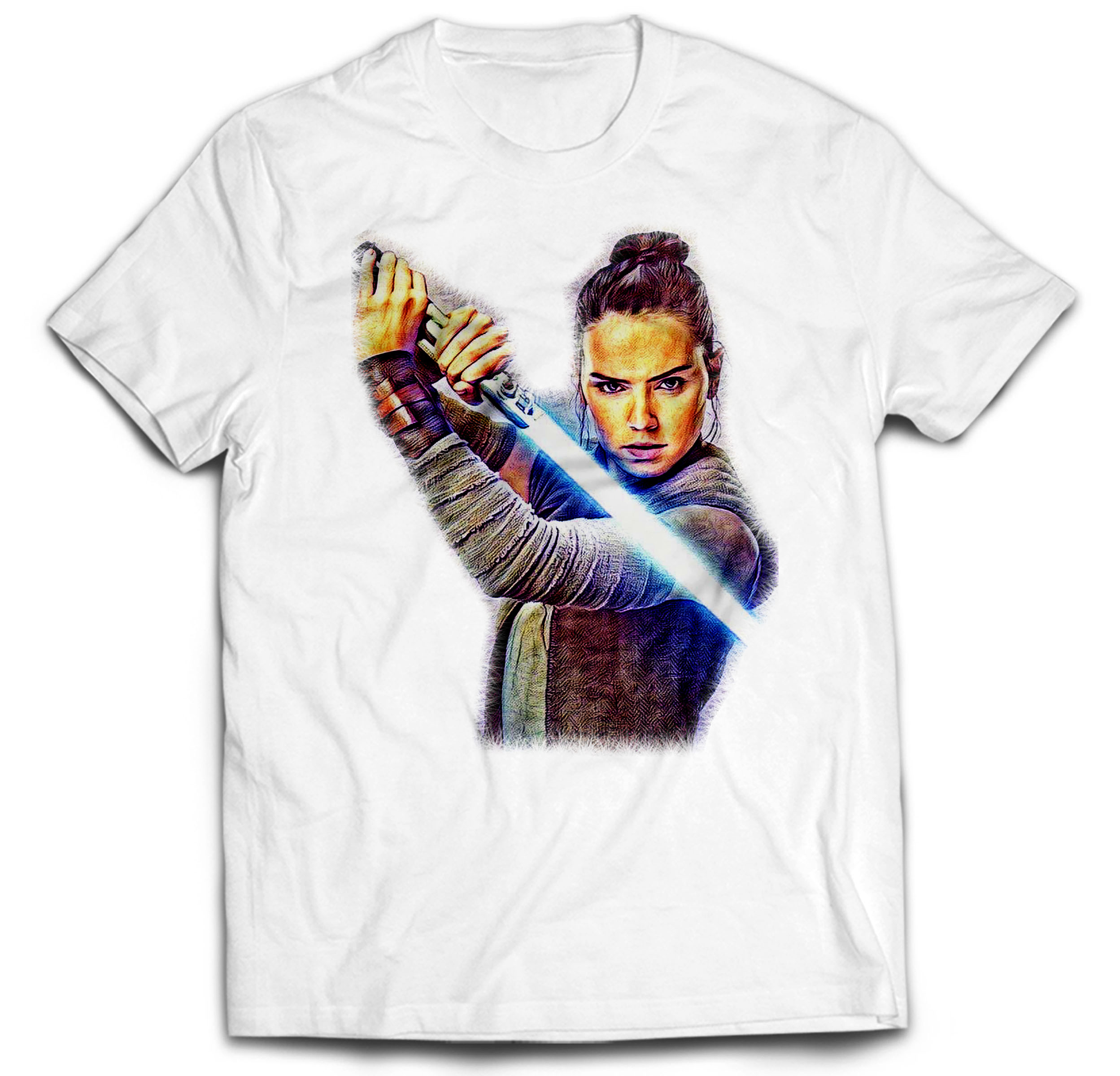 

Koszulka Gwiezdne Wojny Księżniczka Rey M