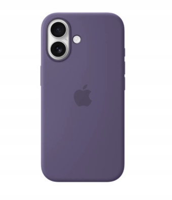 Apple Silikonowe Back Cover Fioletowy MagSafe Apple iPhone 17