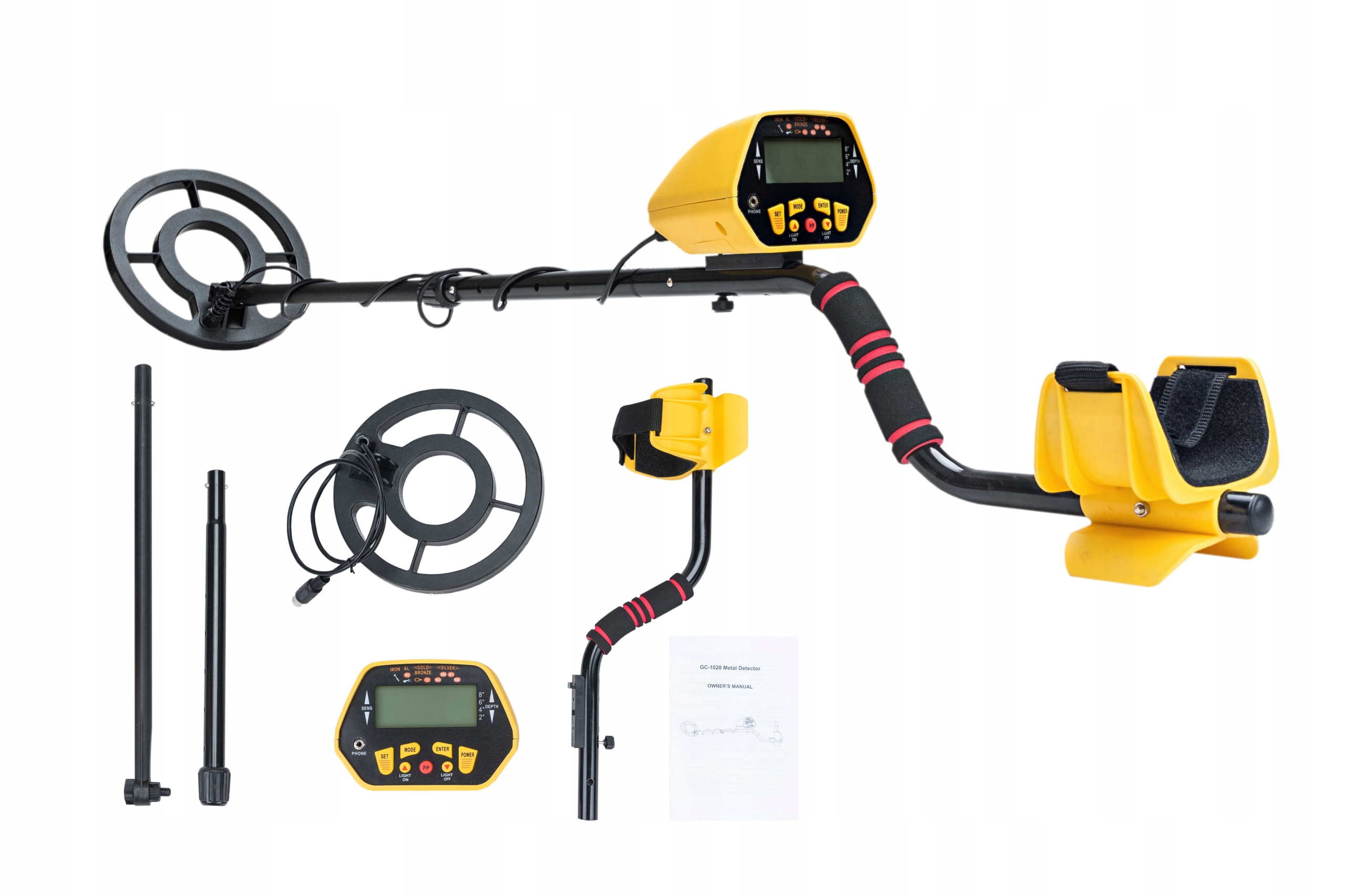 

Wykrywacz metalu detektor metali GC-1028