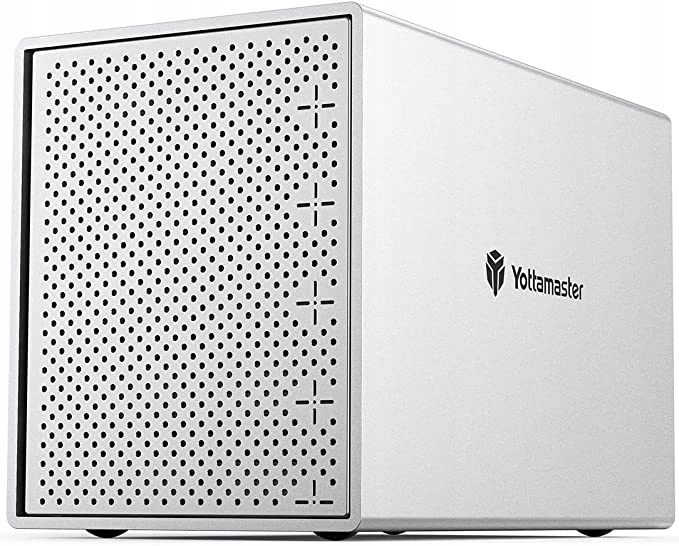 Puzdro disku 5x Hdd Ssd Yottamaster Usb-c Raid