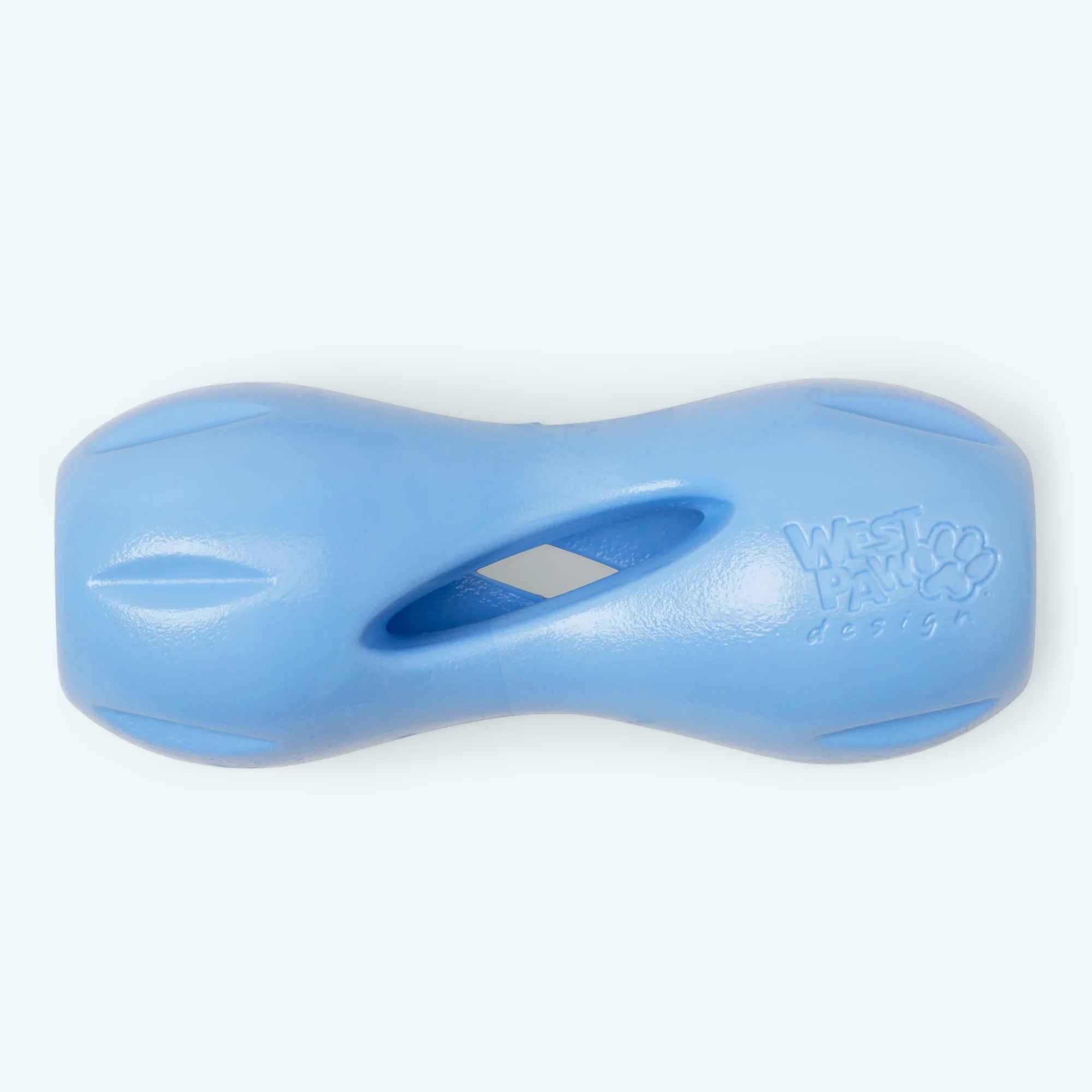 Levně Hračka pro psy West Paw Zogoflex Qwizl Dog Toys Small (s), Periwinkle