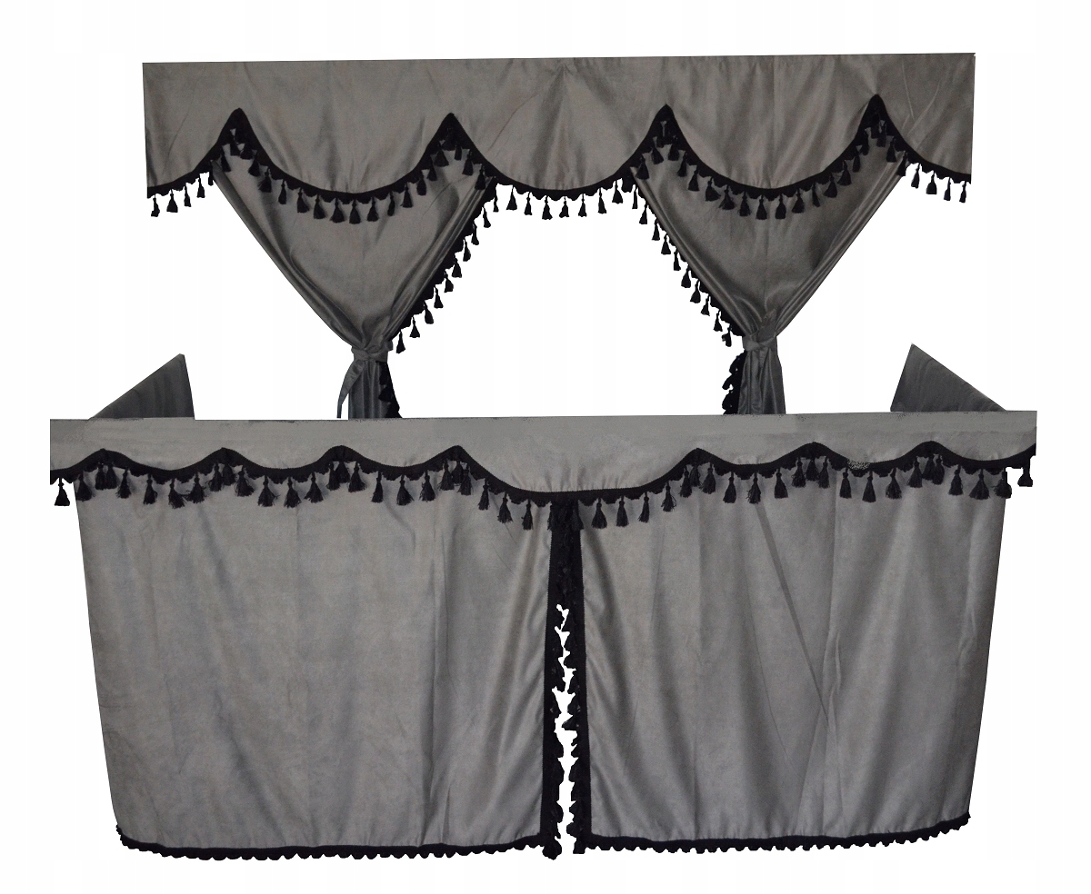 ZASŁONY FIRANY TIR - SCANIA TOPLINE DO 2017 r+HAKI