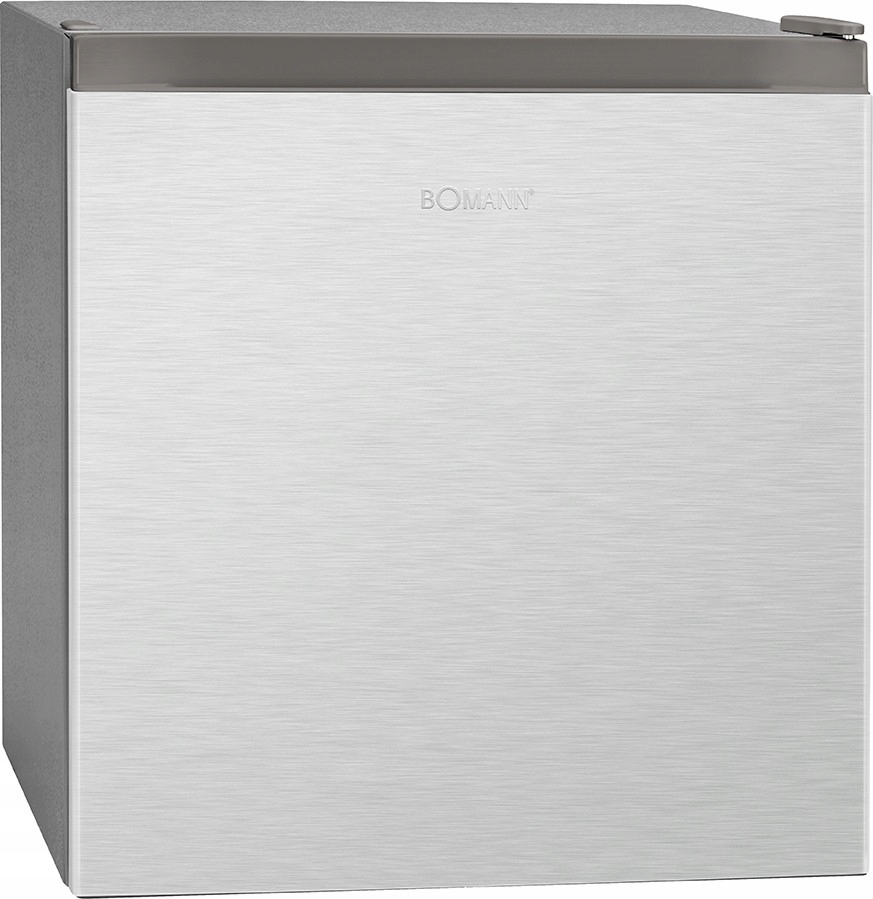 Lodówka Chłodziarka Podblatowa Hotelowa 45L Bomann Kb Srebrny