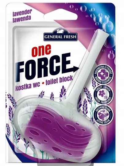 

General Fresh Kostka do Wc Zawieszka Lawenda