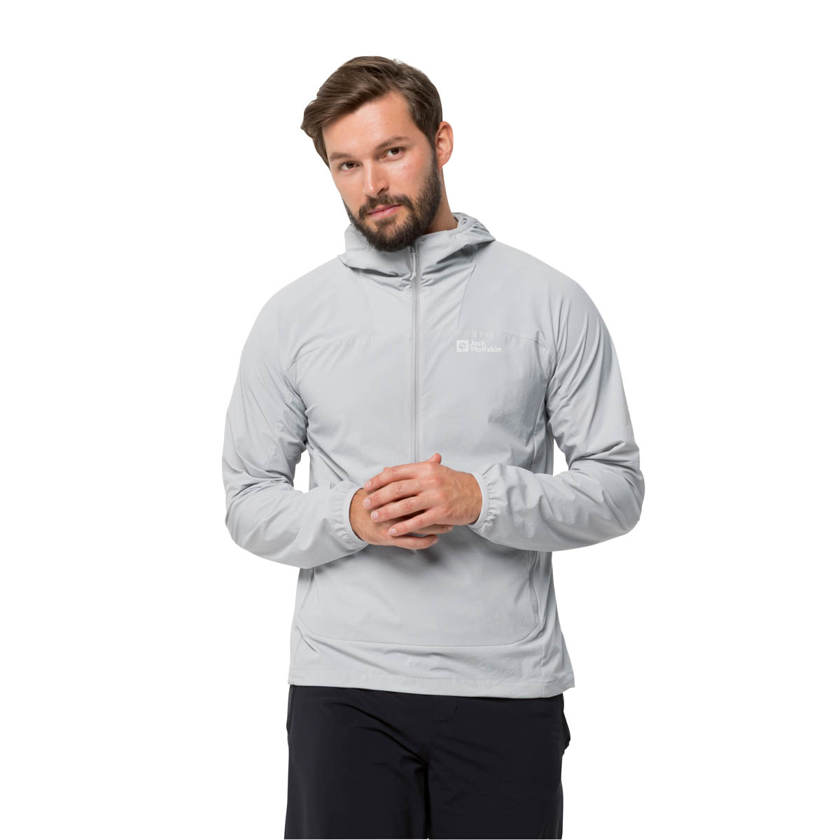Męska kurtka softshellowa Jack Wolfskin Prelight Overhead XL