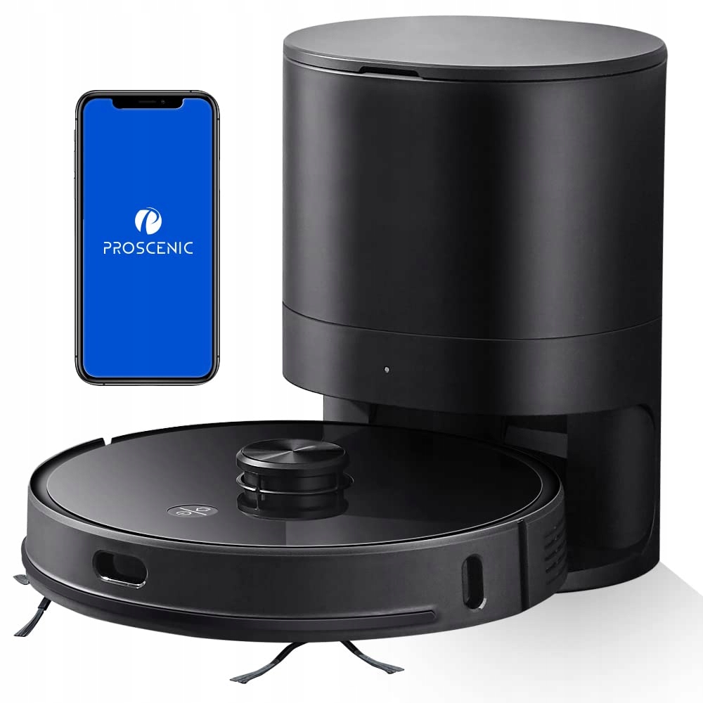 Vakuový robot Proscenic M7 Pro Wlan, laserová navigace, silný výkon
