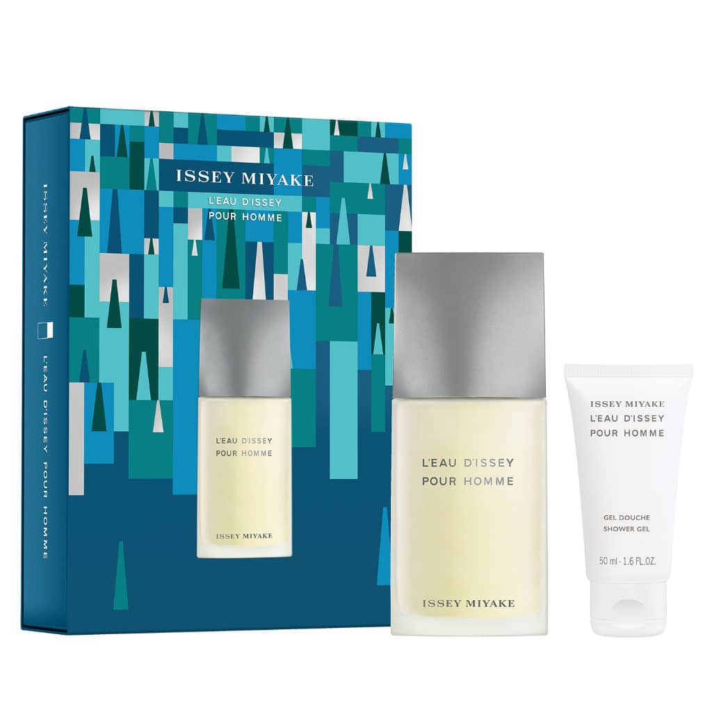 Sada L'Eau d'Issey Pour Homme 75 Ml toaletní voda gel 50 ml Issey Miyake
