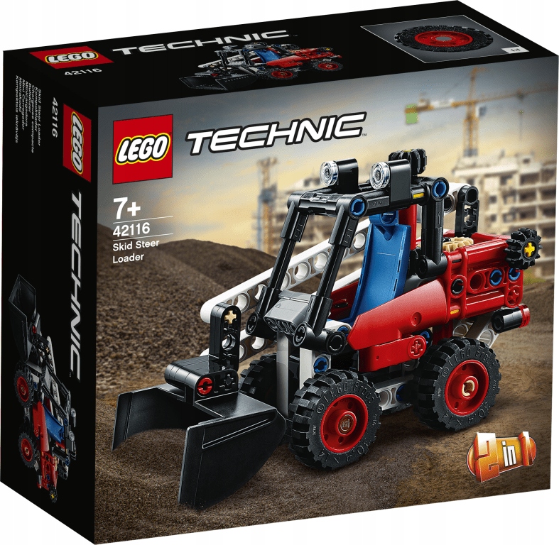 Quagmire Growl Measurable OUTLET - LEGO Technic. Miniładowarka. 42116 11813681642 - Allegro.pl