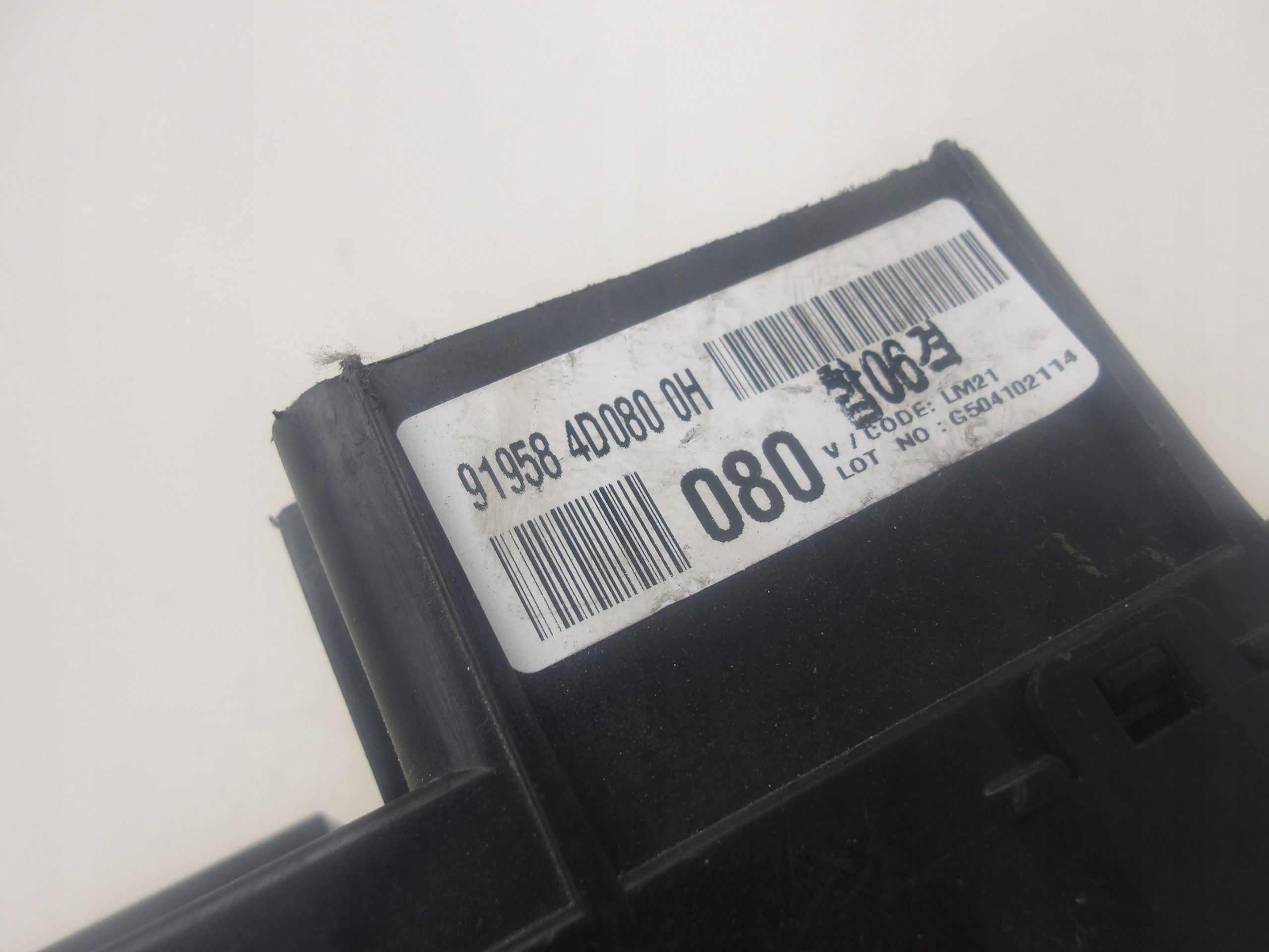 KIA CARNIVAL III 06- Module Module fusibles 919584D0800H OE
