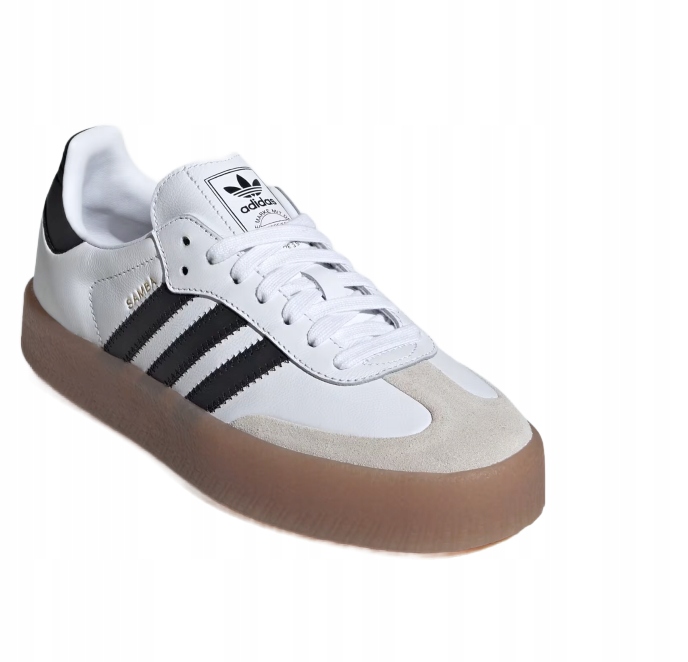 Adidas Samba Xlg Pánské Sportovní Boty Bílé Šněrovací 40 Opb