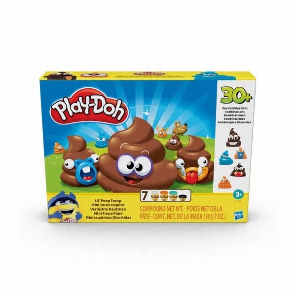 

Play-doh Ciastolina LIL Poop Troop Kupa E8584