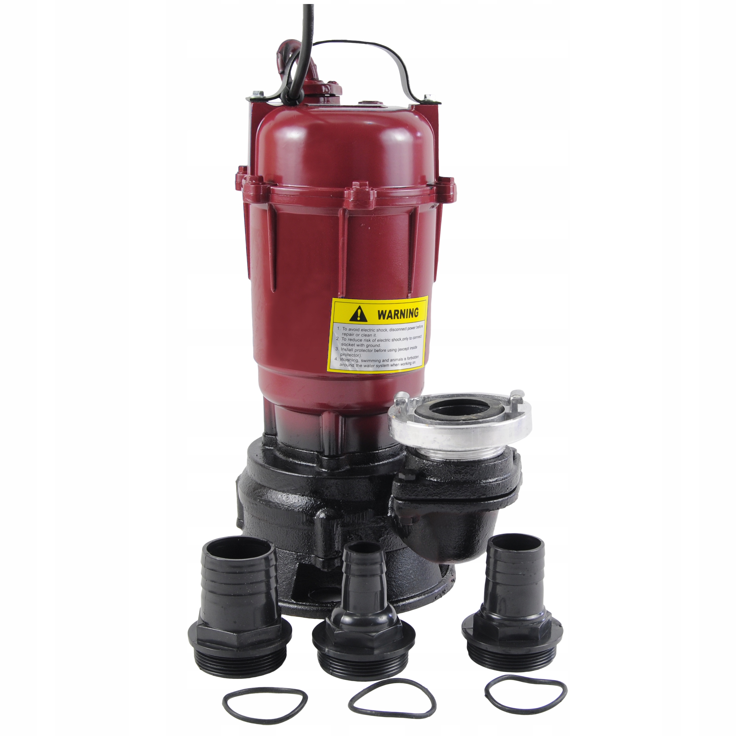 Pompa Do Szamba I Brudnej Wody Szlamowa Z Rozdrabniaczem Zatapialna 3150W