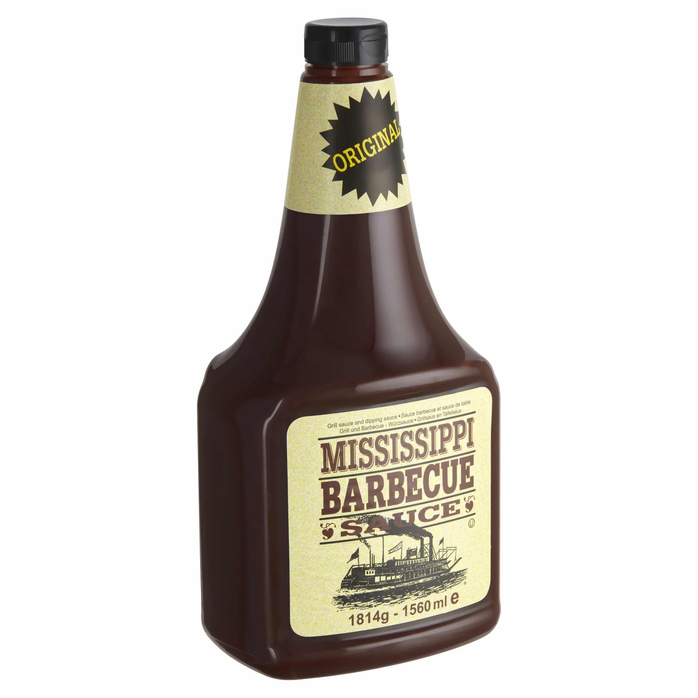 Mississippi barbecue Omáčka 1814g XXL