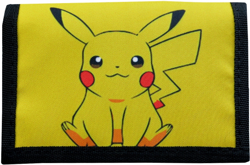 

portfel sportowy portfele Pokemon Pikachu