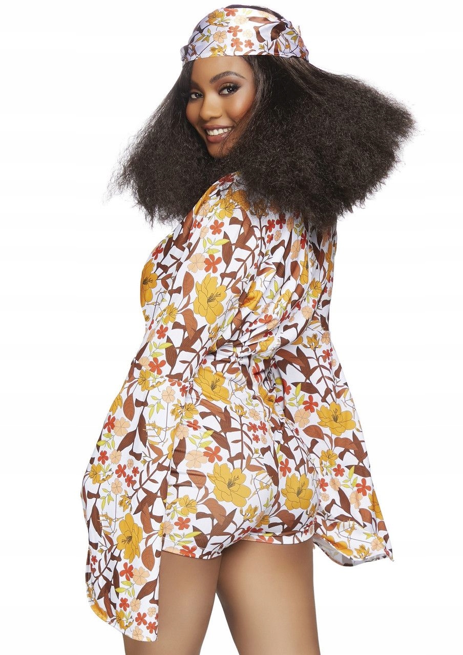 Hippie kostým Leg Avenue Boogie Down Babe M retro disco 70s