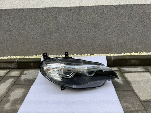 light right BMW X6 E71 Bi Xenon non-setting