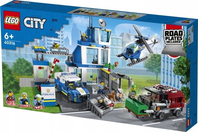 Lego – Město – Policejní Stanice – 60316