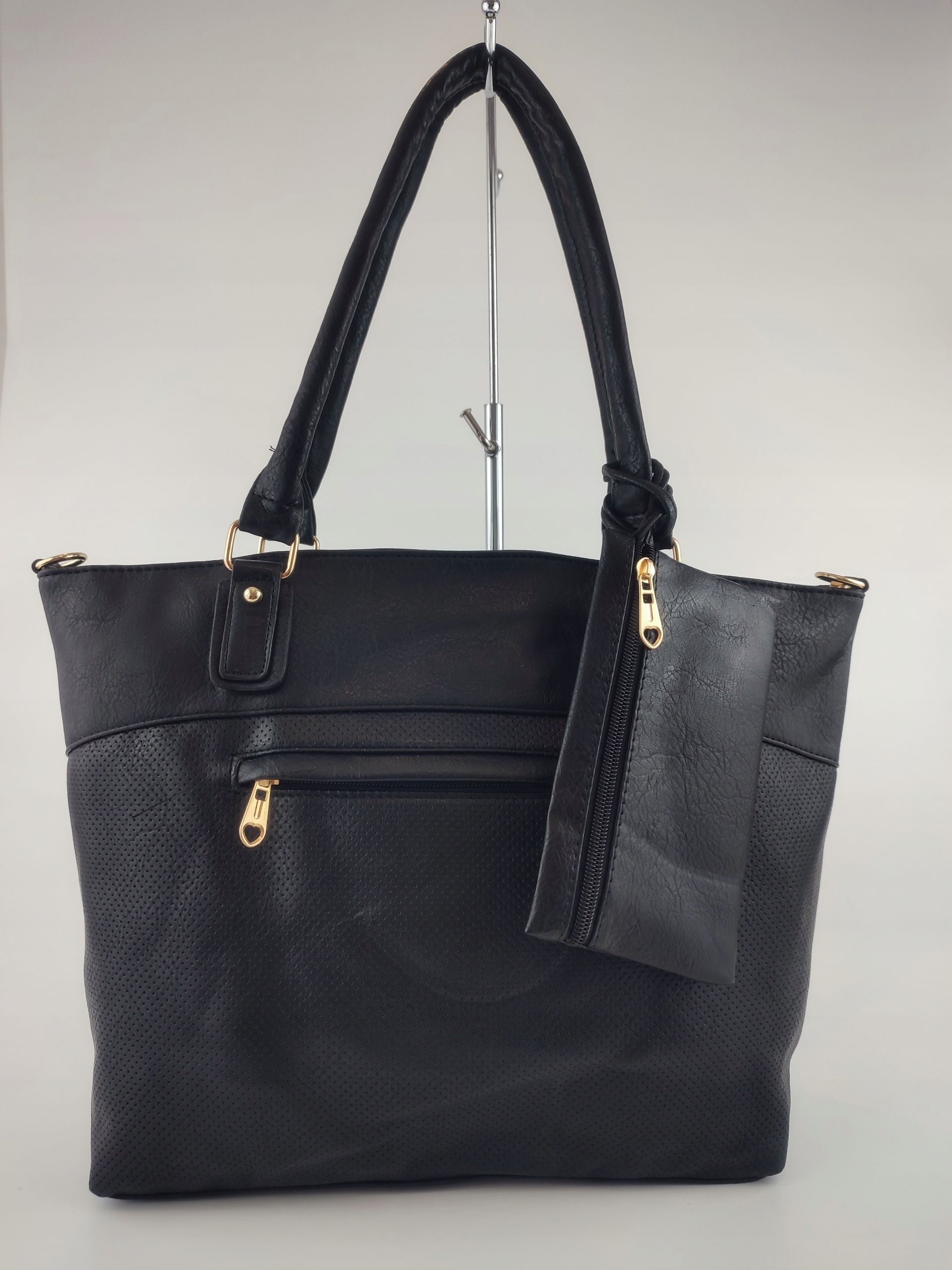 TOREBKA DAMSKA NA RAMIĘ , DO RĘKI - A4 Model jednokomorowa