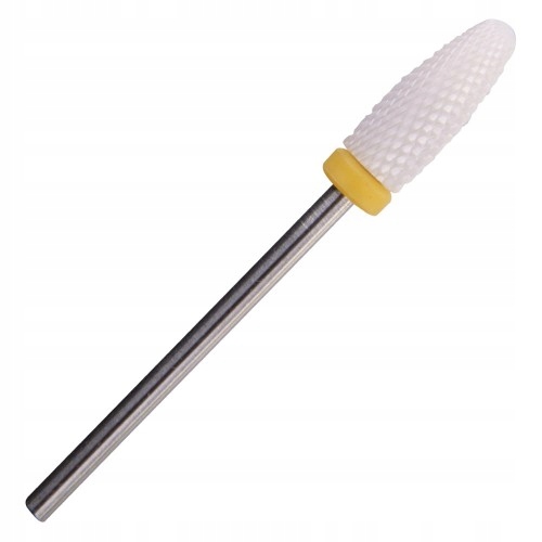 Frez Ceramiczny Do Paznokci Stożek Hybryda Żel Akryl Marka Clavier