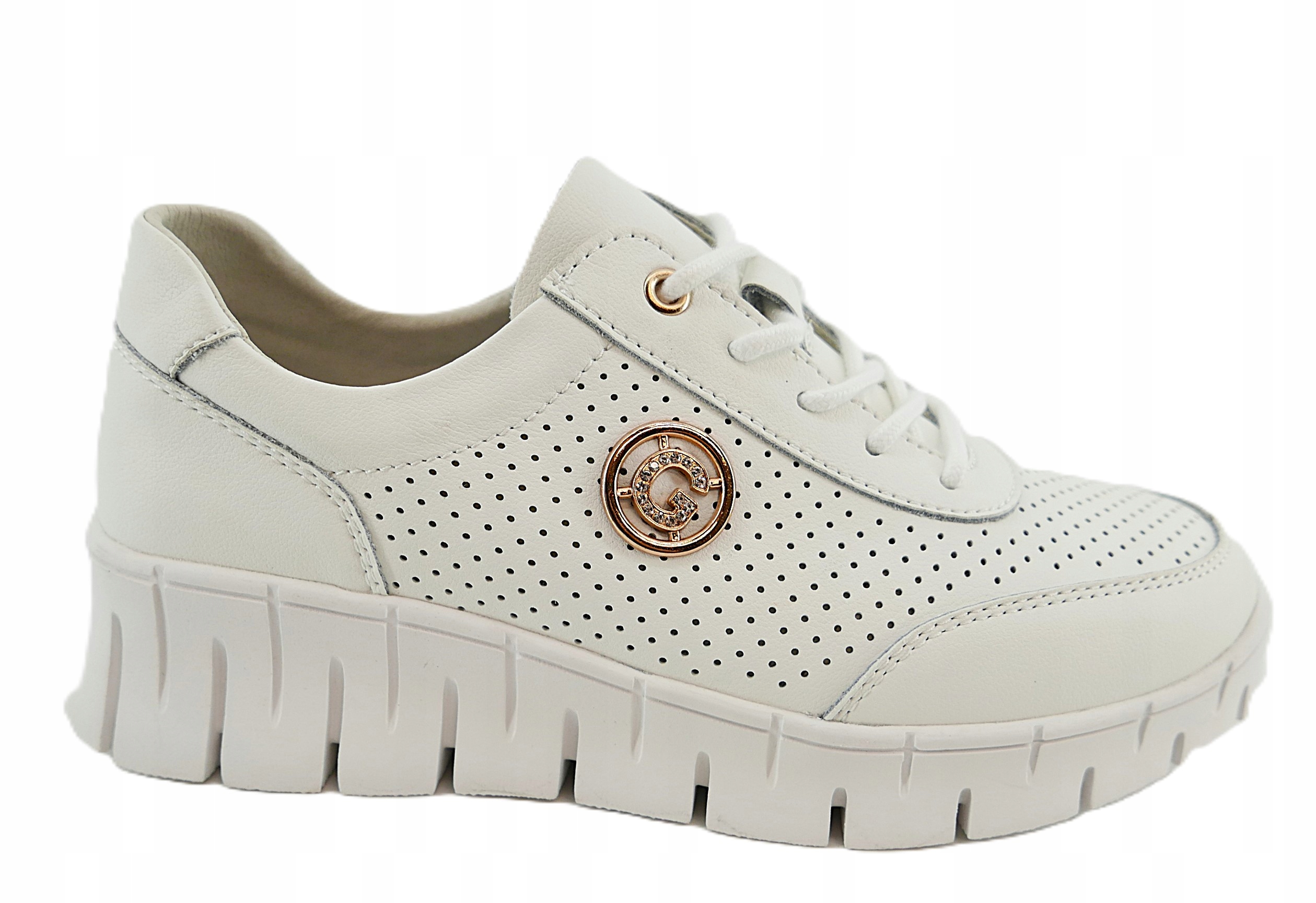 Goodin Prémiová Přírodní Kůže Dámské Lehké Polobotky Pohodlné R37