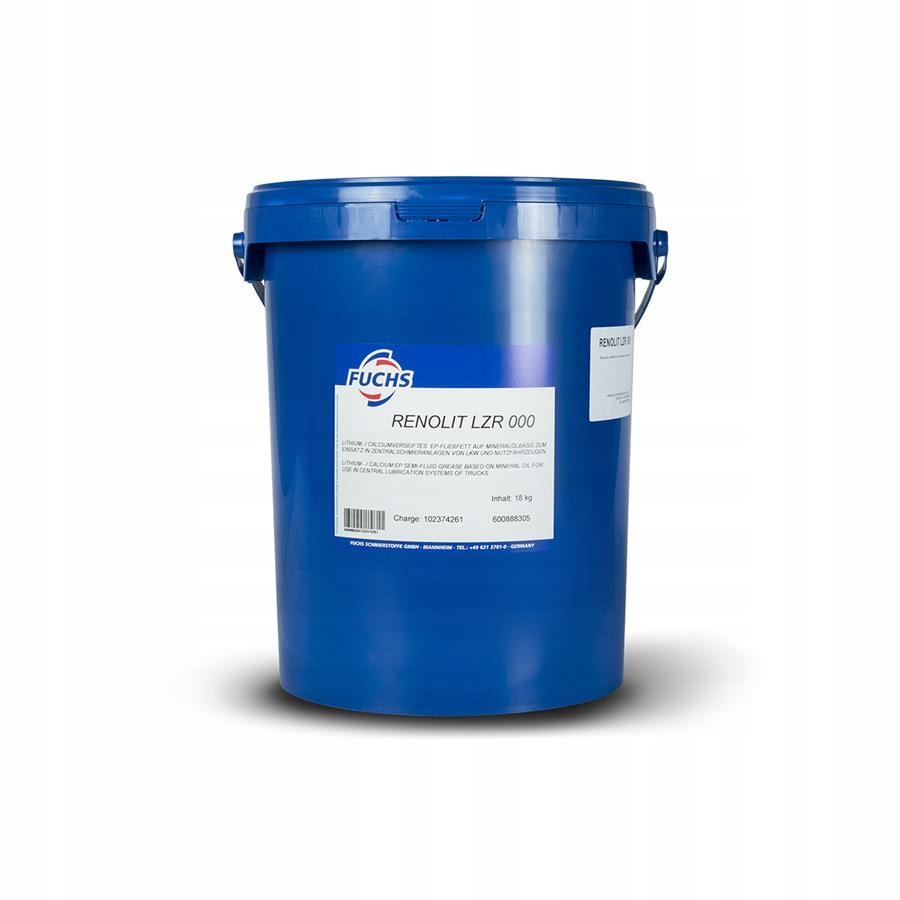 

Smar Łożyskowy Fusch Renolit Lzr 000 Grun 5KG