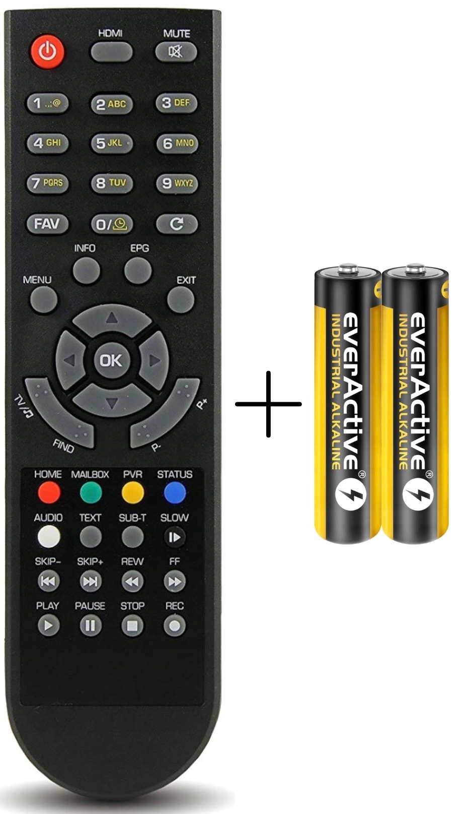 Pilot Skymaster RCU015 czarny