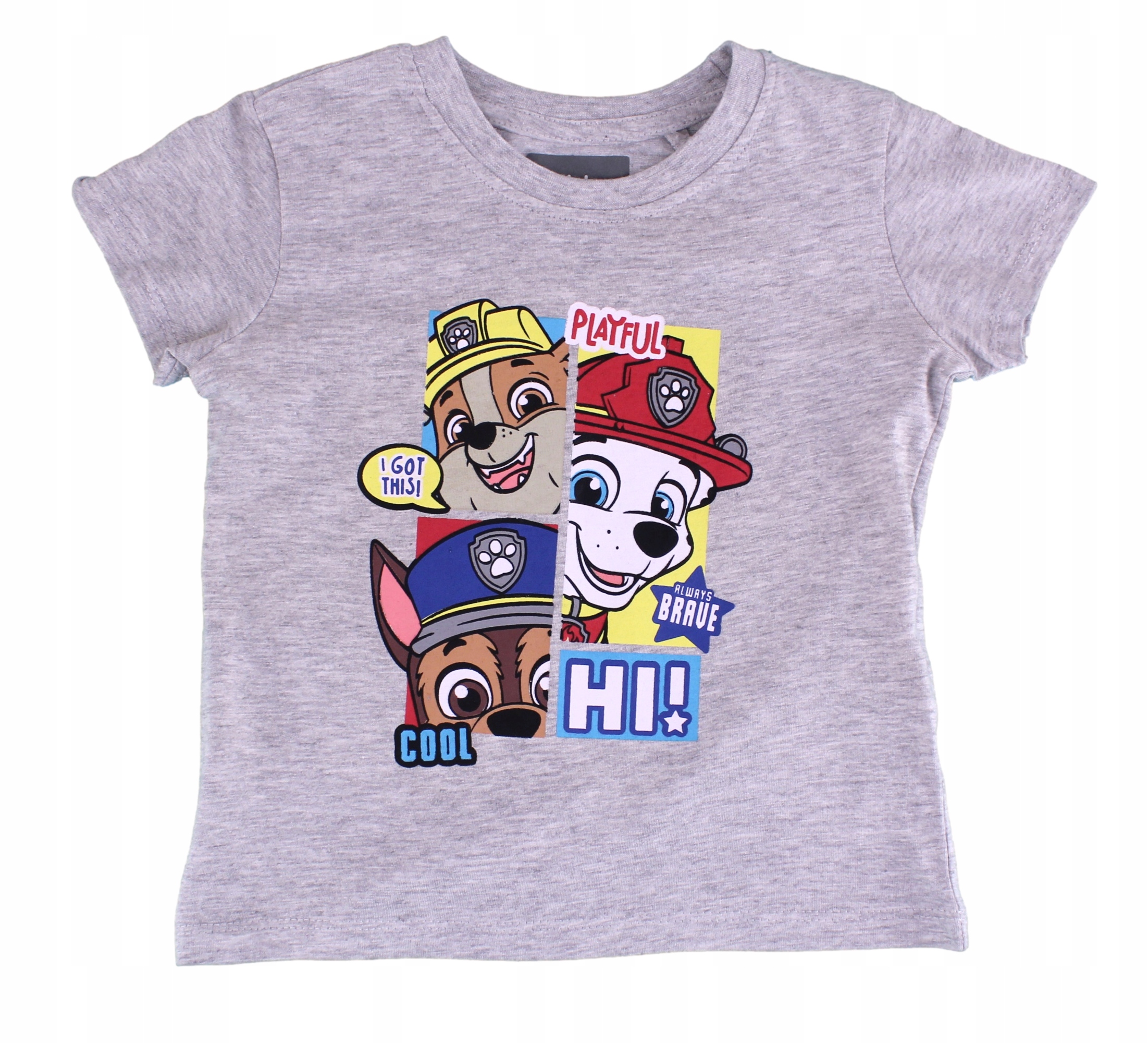 

T-shirt krótki rękaw 98 cm Psi Patrol Chase 3 lata