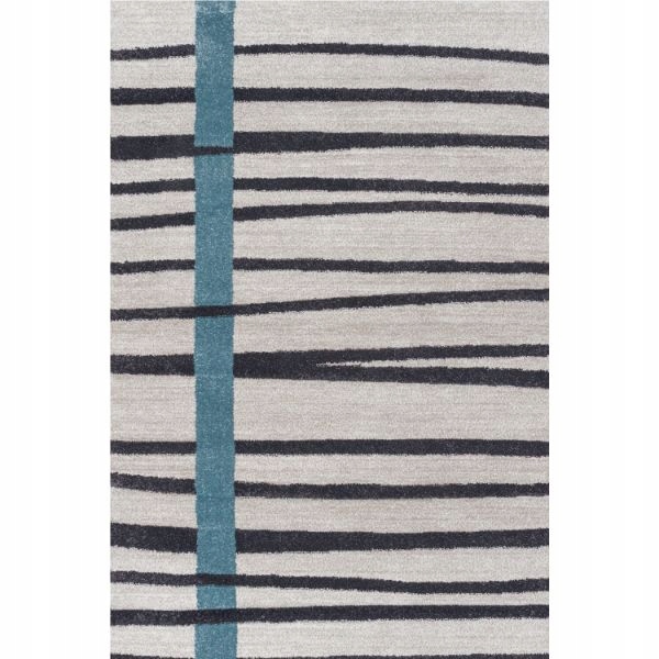 Moderný koberec s mäkkým vlasom 120 x 170 cm