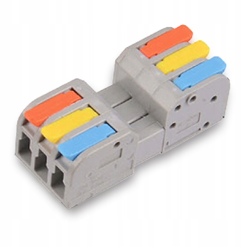 SZYBKOZŁĄCZE KABLOWE ODPINANE SAFE QBA SZYBKOZŁĄCZKA 6X ZACISK SEKCJE