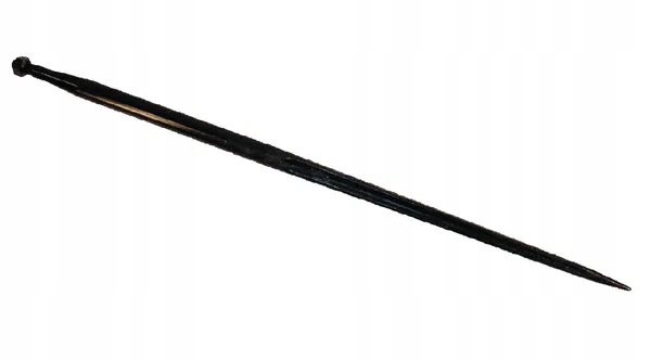 Ząb ładowacza, prosty, profil podwójne T 36x600 mm