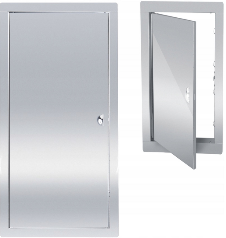 Inspekční Dvířka Z Nerezové Oceli 30x60cm Pl Západka