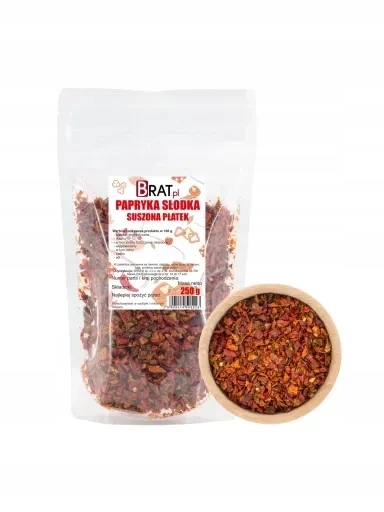 4 x Brat Paprika sladká vločka 250 g