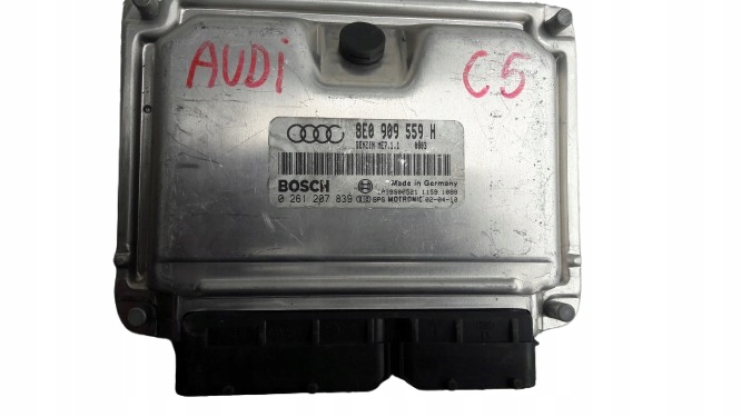 AUDI A6 C5 computer control unit of the engine ASN 3.0 8E0909559H
