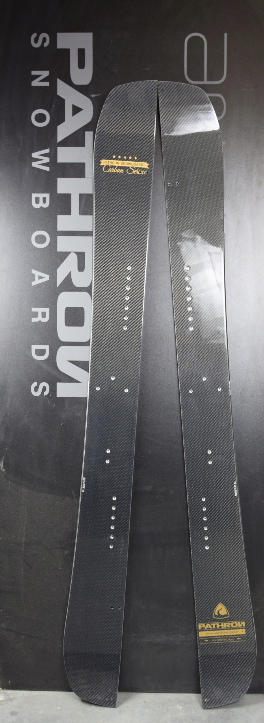 Splitboard PATHRON Carbon Gold 159cm Wide Outlet Kod producenta 655937