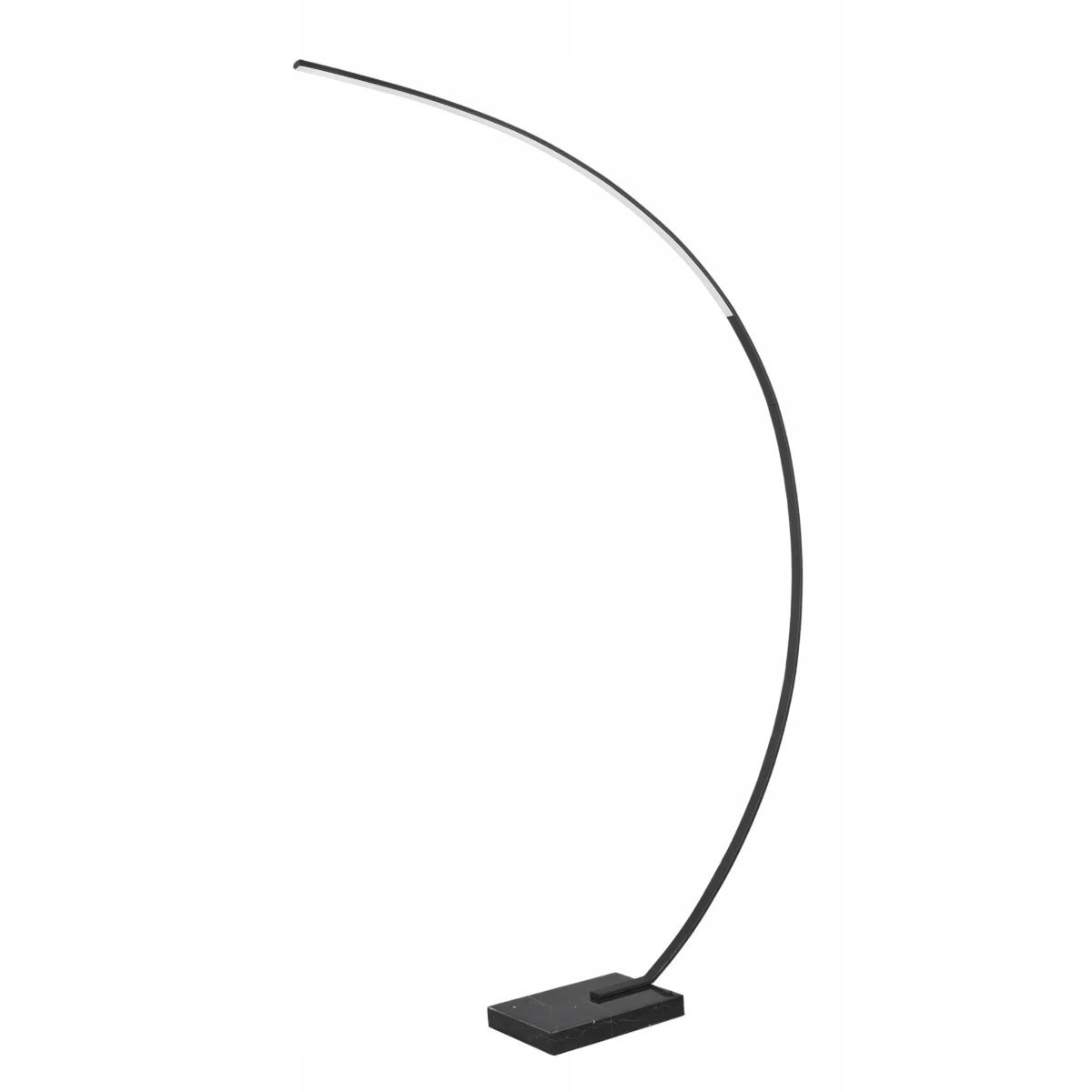 Stojacia oblúková Led lampa Bangkok čierna 18W 1400lm Trio
